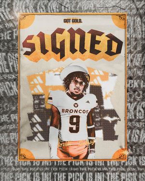Image post by @wmu_football on Instagram