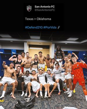 Image post by @sanantoniofc on Instagram