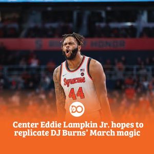 Image post by @dailyorange on Instagram