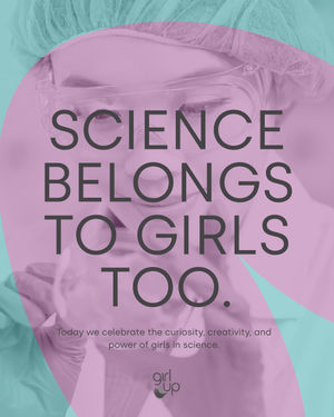Image post by @girlup on Instagram