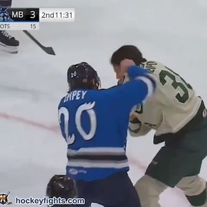 Image post by @hockeyfights on Instagram
