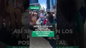 Video post by @laopinionla on YouTube