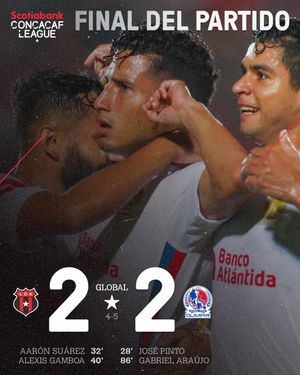 Image post by @concacaf on Instagram