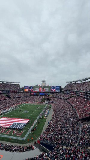 Video post by @newenglandpatriots on Facebook