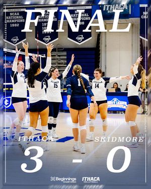 Image post by @ithacavolleyball on Instagram