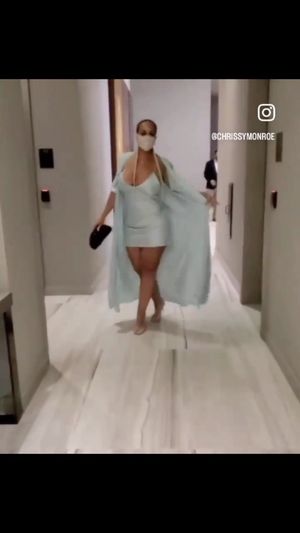 Video post by @chrissymonroe on Instagram