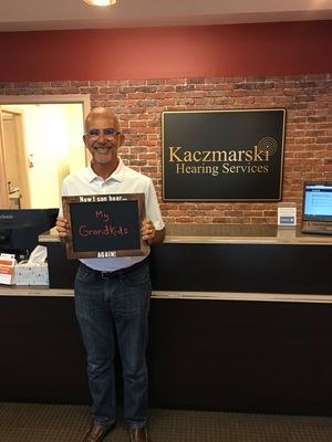 Image post by @KaczmarskiHearing on Facebook