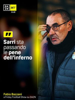 Image post by @dazn_it on Instagram