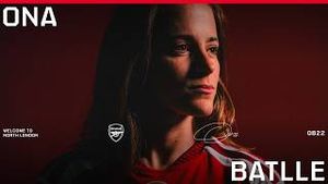 Video post by @arsenal on YouTube