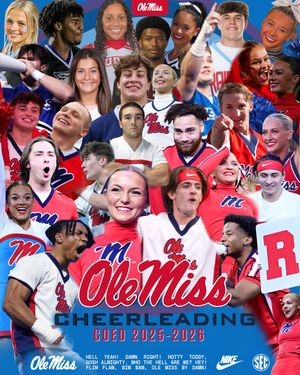 Image post by @olemisscheer on Instagram