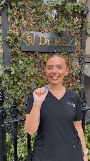 Video post by @drrezdental on Facebook