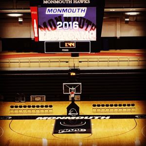Image post by @monmouthmensbball on Instagram