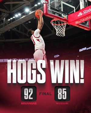 Image post by @arkrazorbacks on Instagram