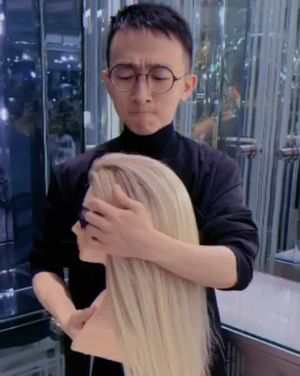 Video post by @budiputrahair on TikTok