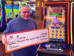 Image post by @redhawkcasino on Instagram