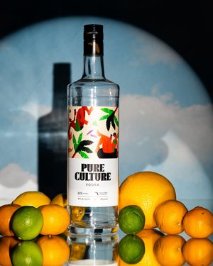 Image post by @pureculturevodka on Instagram