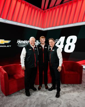 Image post by @teamhendrick on Instagram