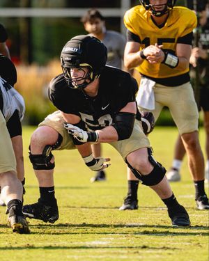 Image post by @BoilerFootball on Twitter
