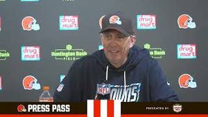 Video post by @browns on YouTube