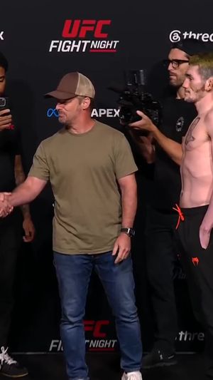 Video post by @ufcbrasil on TikTok