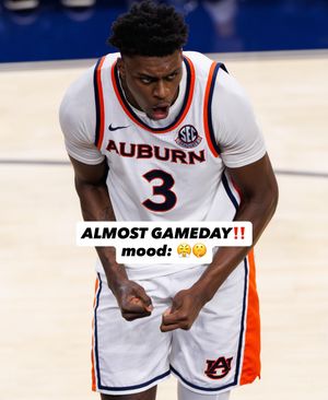 Image post by @auburnmbb on Instagram