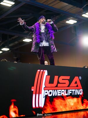 Image post by @usapowerlifting on Instagram
