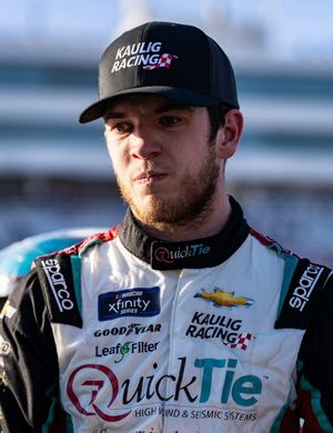 Image post by @NASCAR_Xfinity on Twitter