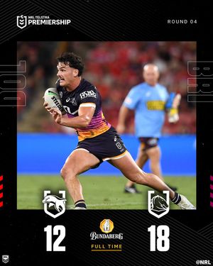 Image post by @NRL on Twitter