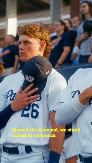 Video post by @DBUPatriotBaseball on Facebook