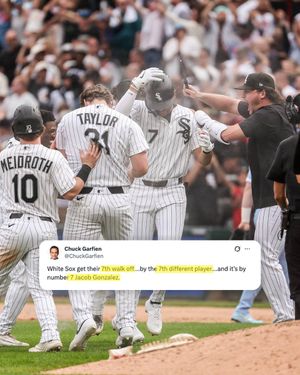 Image post by @whitesox on Twitter