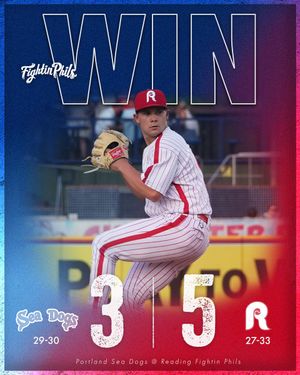Image post by @ReadingFightins on Twitter