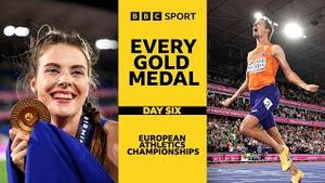 Video post by @bbcsport on YouTube