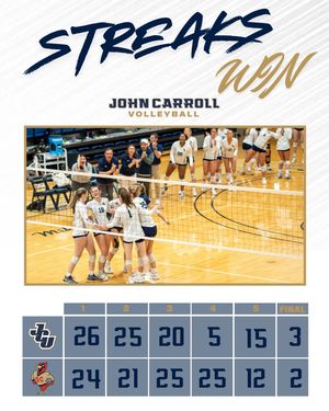 Image post by @jcusports on Instagram
