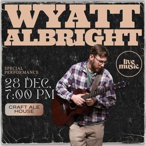 Image post by @wyattalbrightmusic on Instagram