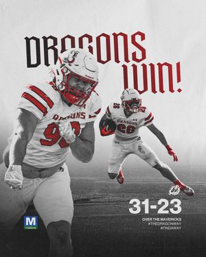 Image post by @msum_football on Instagram