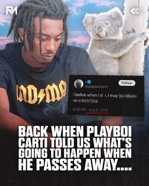 Image post by @rapmusic on Instagram