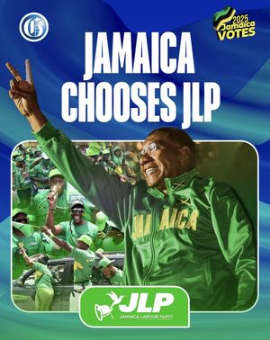 Image post by @JamaicaGleaner on Twitter