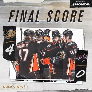 Image post by @anaheimducks on Instagram