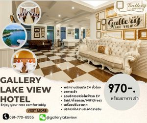 Image post by @gallerylakeview on Facebook