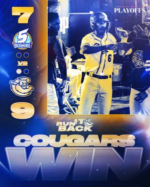 Image post by @kccougars on Instagram