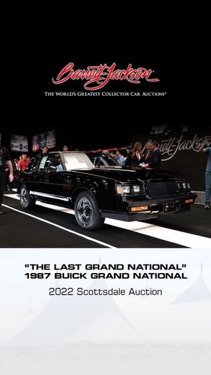 Video post by @barrettjackson on Facebook
