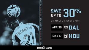 Image post by @MNUFC on Twitter