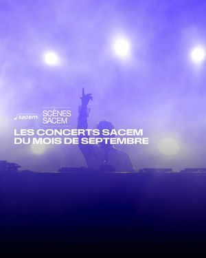Image post by @sacem on Instagram