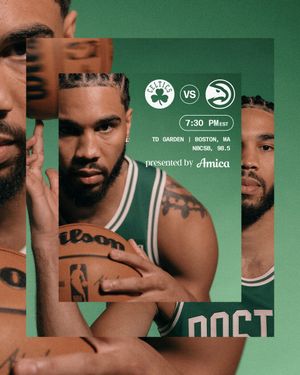 Image post by @celtics on Twitter