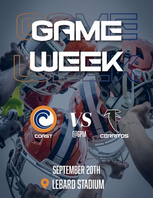 Image post by @orangecoastfootball on Instagram
