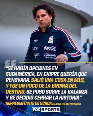 Image post by @foxsportsmx on Instagram