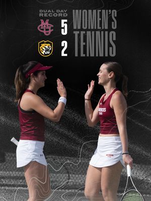 Image post by @cmutennis on Instagram