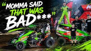 Video post by @kylebusch on YouTube