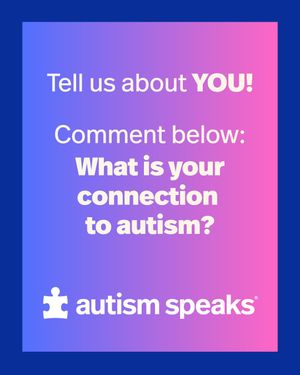 Image post by @autismspeaks on Instagram