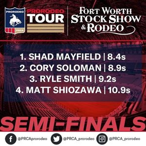 Image post by @prca_prorodeo on Instagram